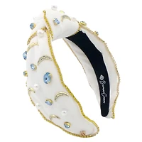 Brianna Cannon Los Angeles Chargers Logo Headband