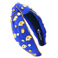 Brianna Cannon Los Angeles Rams Logo Headband