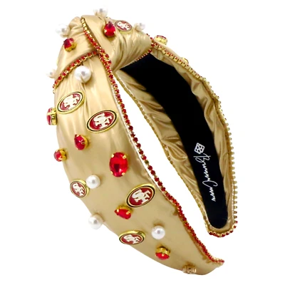 Brianna Cannon San Francisco 49ers Logo Headband