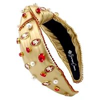 Brianna Cannon San Francisco 49ers Logo Headband