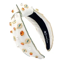 Brianna Cannon Miami Dolphins Logo Headband