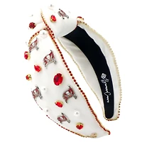 Brianna Cannon Tampa Bay Buccaneers Logo Headband