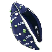 Brianna Cannon Seattle Seahawks Logo Headband