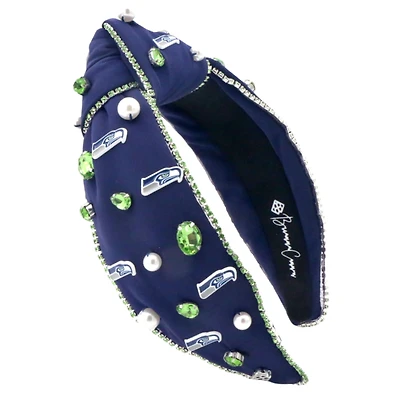 Brianna Cannon Seattle Seahawks Logo Headband
