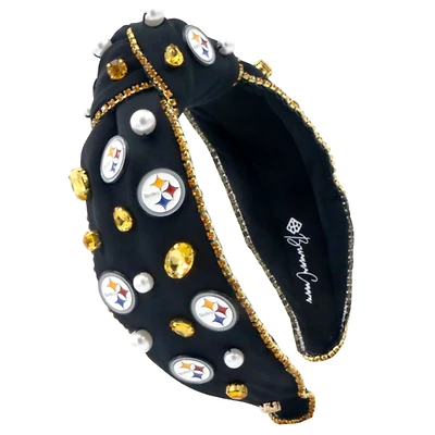Brianna Cannon Pittsburgh Steelers Logo Headband