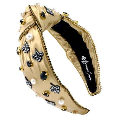 Brianna Cannon New Orleans Saints Logo Headband