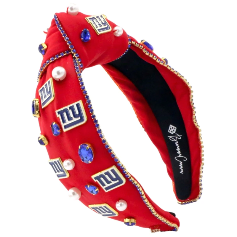 Brianna Cannon New York Giants Logo Headband