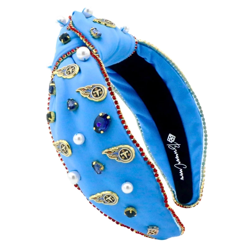 Brianna Cannon Tennessee Titans Logo Headband