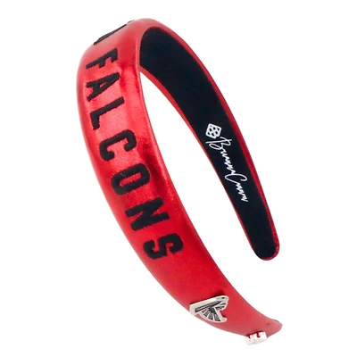 Brianna Cannon Atlanta Falcons Thin Embroidered Headband