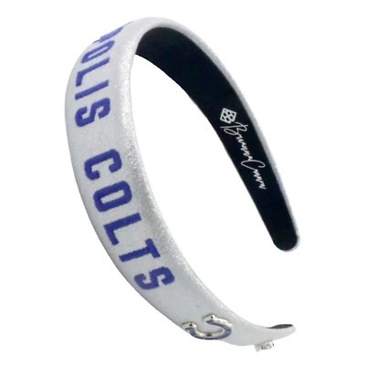 Brianna Cannon Indianapolis Colts Thin Embroidered Headband