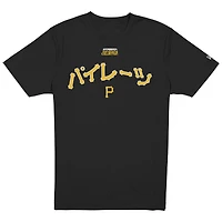 Men's New Era x Hyperfly Black Pittsburgh Pirates T-Shirt