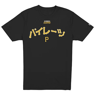 Men's New Era x Hyperfly Black Pittsburgh Pirates T-Shirt