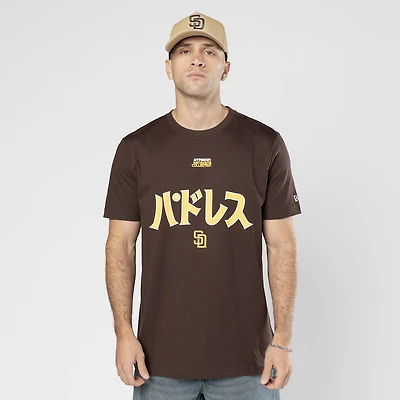 Men's New Era x Hyperfly Brown San Diego Padres T-Shirt
