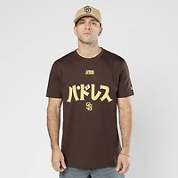 Men's New Era x Hyperfly Brown San Diego Padres T-Shirt