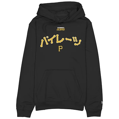 Men's New Era x Hyperfly Black Pittsburgh Pirates Hoodie