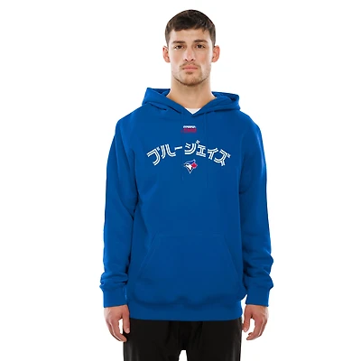 Men's New Era x Hyperfly Royal Toronto Blue Jays Hoodie
