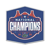 WinCraft Florida Gators 2025 NCAA Men's Basketball National Champions Collector Pin
