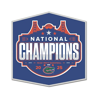 WinCraft Florida Gators 2025 NCAA Men's Basketball National Champions Collector Pin