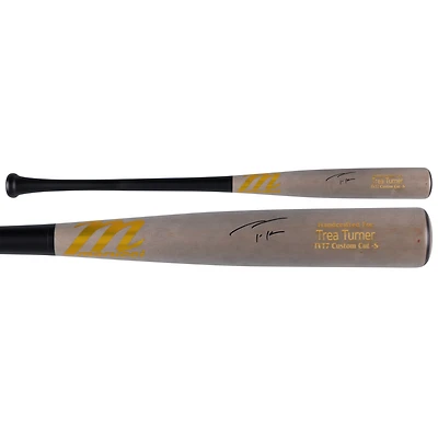Trea Turner Philadelphia Phillies Autographed Marucci Game Model Bat