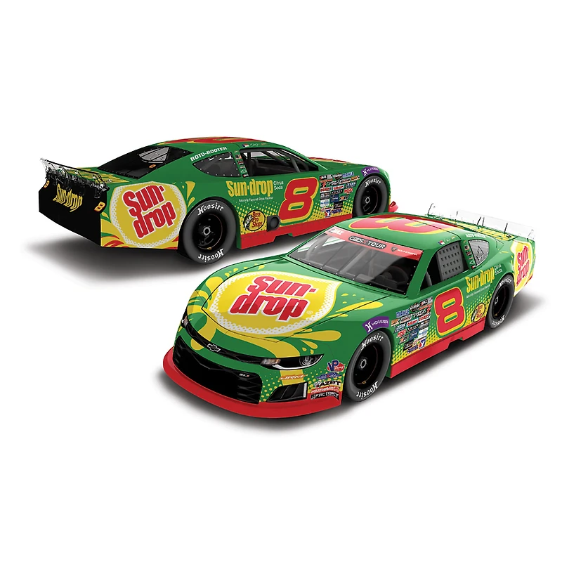 Action Racing Dale Earnhardt Jr. 2025 #8 Sun Drop 1:24 Auto Late Model Regular Paint Die-Cast Chevrolet Camaro