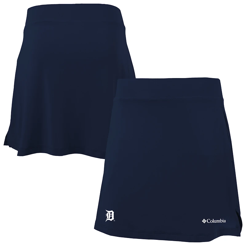 Women's Columbia Navy Detroit Tigers Best One Yet Skort