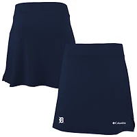 Women's Columbia Navy Detroit Tigers Best One Yet Skort