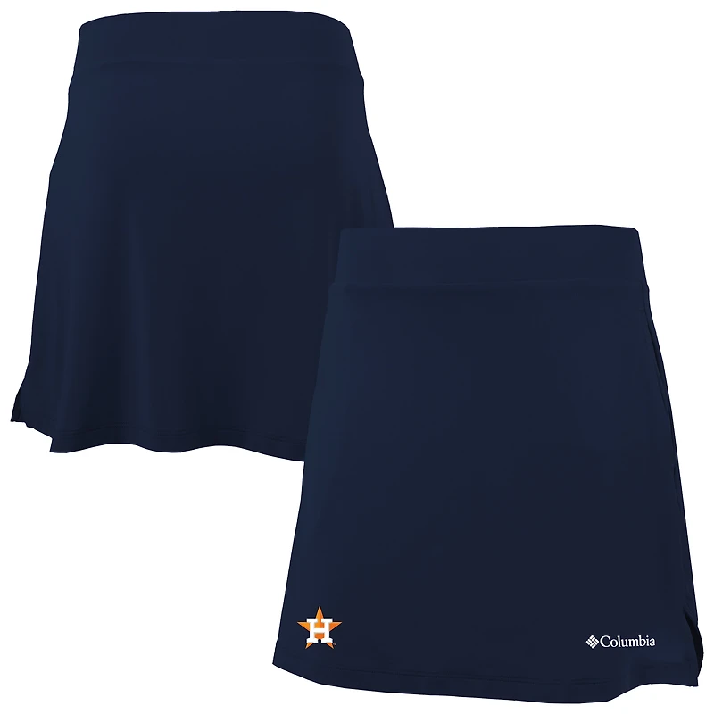 Women's Columbia Navy Houston Astros Best One Yet Skort