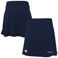 Women's Columbia Navy Houston Astros Best One Yet Skort
