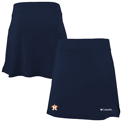 Women's Columbia Navy Houston Astros Best One Yet Skort