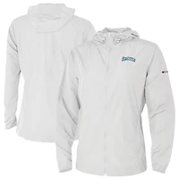 Women's Columbia White Seattle Mariners The Prodigy Full-Zip Windbreaker