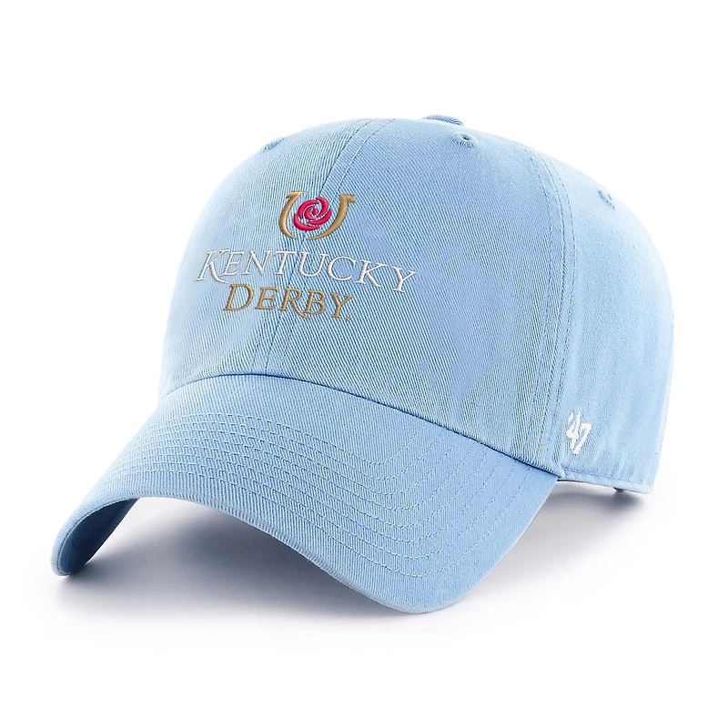 Men's '47 Light Blue Kentucky Derby Clean Up Adjustable Hat