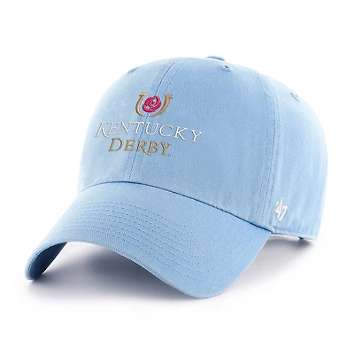 Men's '47 Light Blue Kentucky Derby Clean Up Adjustable Hat