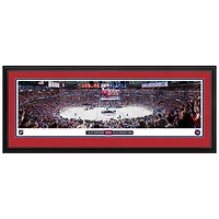 Alexander Ovechkin Washington Capitals NHL All-Time Leading Goal Scorer 44" x 18" Ceremony Deluxe Framed Panoramic Photograph