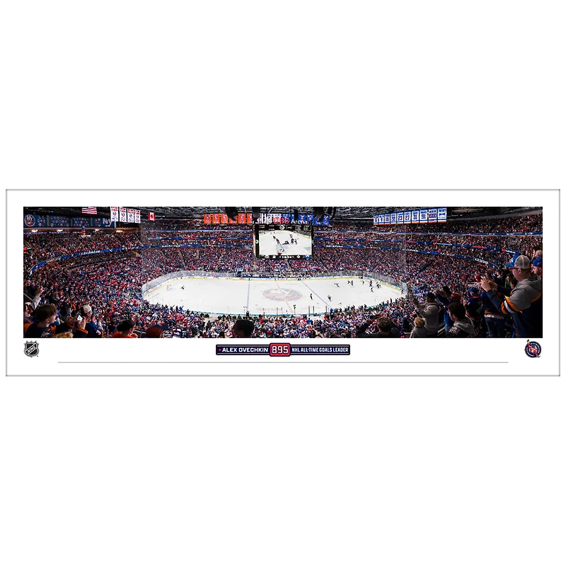 Alexander Ovechkin Washington Capitals NHL All-Time Leading Goal Scorer 40" x 13.5" 895 Panoramic Photograph