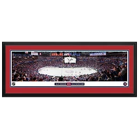 Alexander Ovechkin Washington Capitals NHL All-Time Leading Goal Scorer 44" x 18" 895 Deluxe Framed Panoramic Photograph