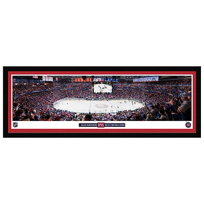 Alexander Ovechkin Washington Capitals NHL All-Time Leading Goal Scorer 41.5" x 15" 895 Select Frame