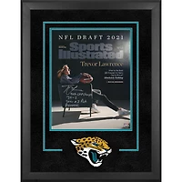 Trevor Lawrence Jacksonville Jaguars Autographed Deluxe Framed 16" x 20" Sports Illustrated Draft Cover Photograph with Multiple Inscriptions - Limited Edition of 16