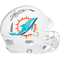 Jason Taylor Miami Dolphins Autographed Riddell Speed Authentic Helmet