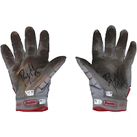 Paul Goldschmidt St. Louis Cardinals Autographed Game-Used Gray Franklin Batting Gloves from the 2024 MLB Season