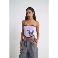 Women's  Violet Golden State Valkyries Fleece Corset