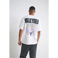 Unisex  White Golden State Valkyries Graphic T-Shirt