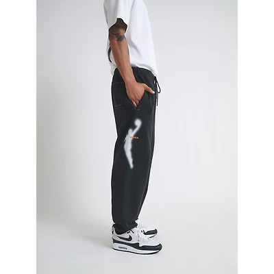 Unisex Black WNBA Fleece Joggers