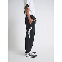 Unisex Black WNBA Fleece Joggers