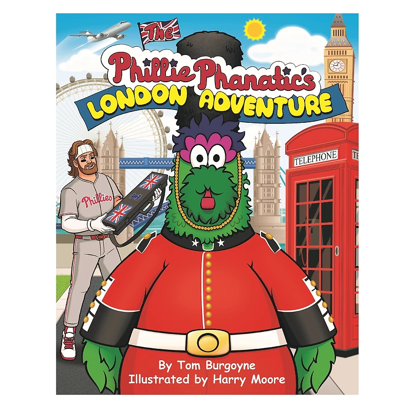 Philadelphia Phillies The Phillie Phanatic's London Adventure