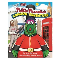 Philadelphia Phillies The Phillie Phanatic's London Adventure