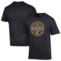 Unisex Champion Black Tennessee Chattanooga Mocs 2025 NCAA Men's Basketball NIT Champions T-Shirt