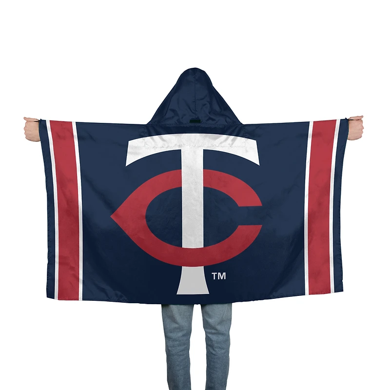WinCraft Minnesota Twins 3' x 5' Hoodie Flag