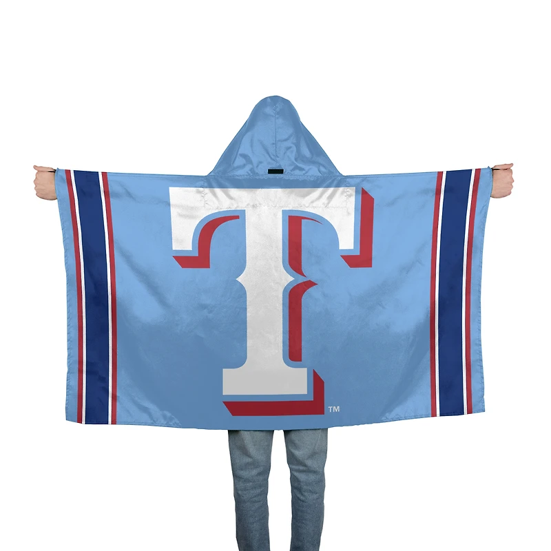 WinCraft Texas Rangers 3' x 5' Hoodie Flag
