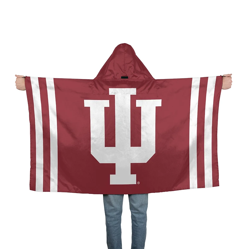 WinCraft Indiana Hoosiers 3' x 5' Hoodie Flag