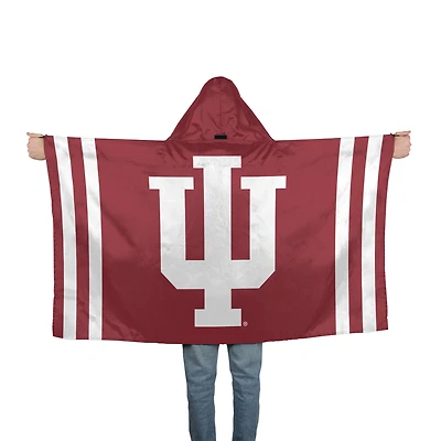 WinCraft Indiana Hoosiers 3' x 5' Hoodie Flag